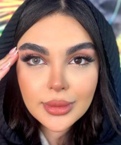 خرید لنز آیس کالر گلد بلو