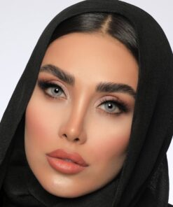 خرید لنز ایفوریا رنگ اسموکی