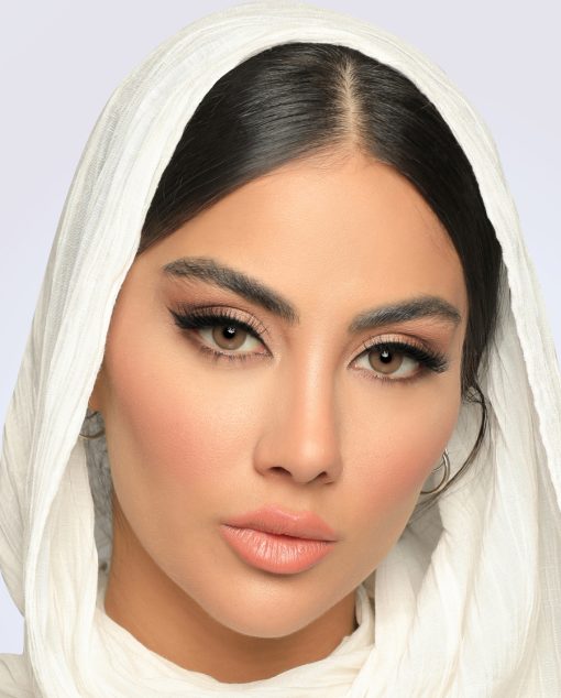 خرید لنز ایفوریا رنگ براون