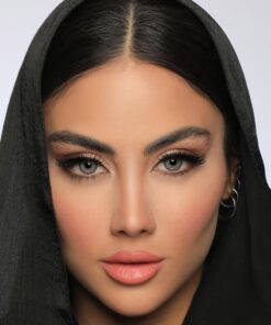 خرید لنز ایفوریا رنگ گری