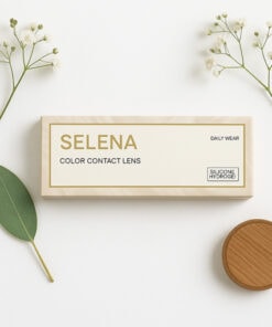 خرید لنز رنگی روزانه Selena