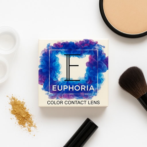 خرید لنز رنگی سالانه Euphoria