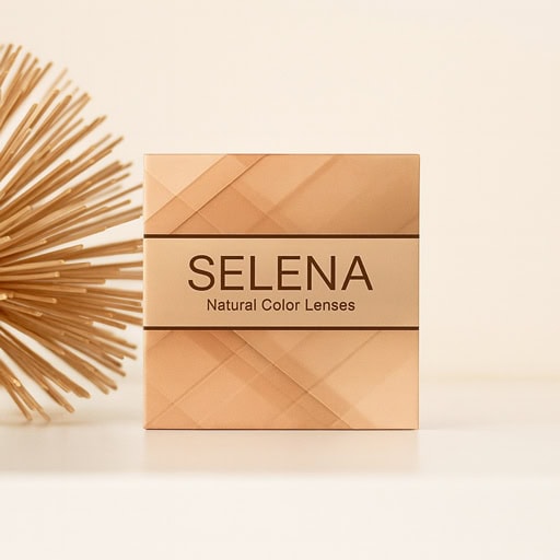 خرید لنز رنگی سالانه Selena