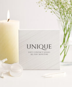 خرید لنز رنگی سالانه Unique