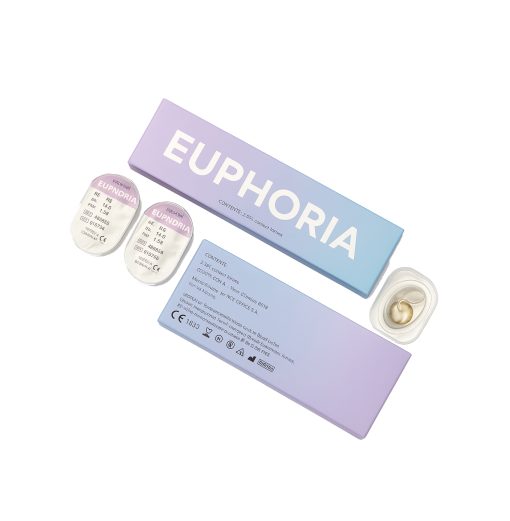 خرید لنز رنگی فصلی Euphoria Monthly