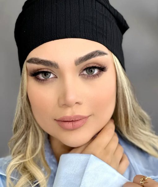 خرید لنز طوسی سبز دور دار Walerean