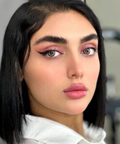 خرید لنز طوسی عسلی Azalea