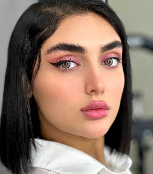 خرید لنز طوسی عسلی Azalea