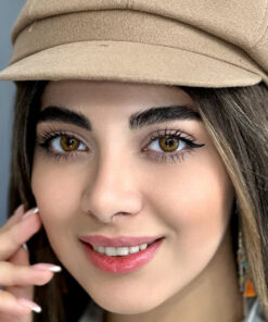 خرید لنز یونیک رنگ رز