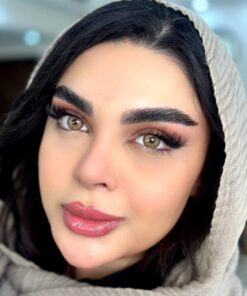 خرید لنز یونیک رنگ فلامینگو
