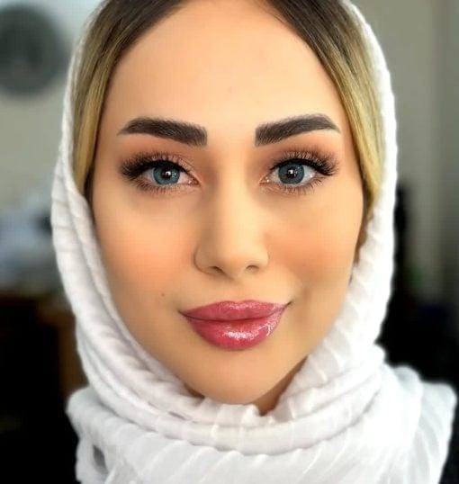 خرید لنز یونیک رنگ مگنولیا