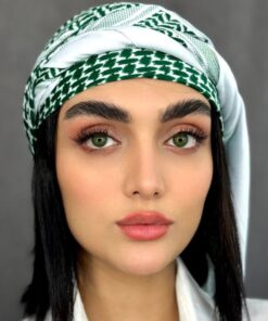 خرید لنز یونیک رنگ وید گرین