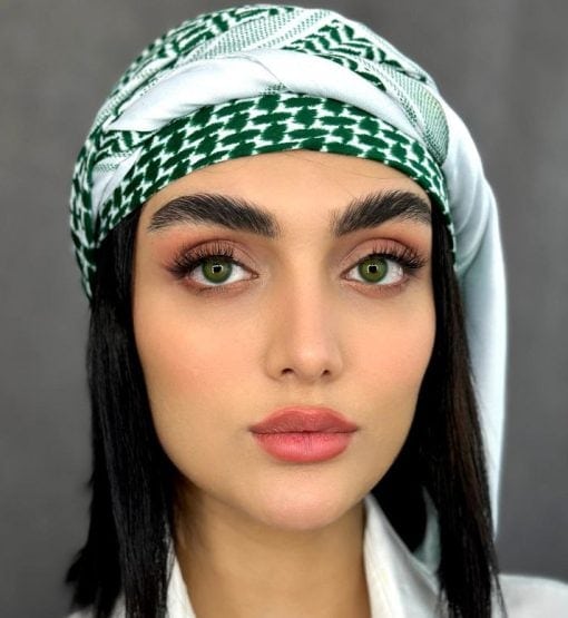 خرید لنز یونیک رنگ وید گرین
