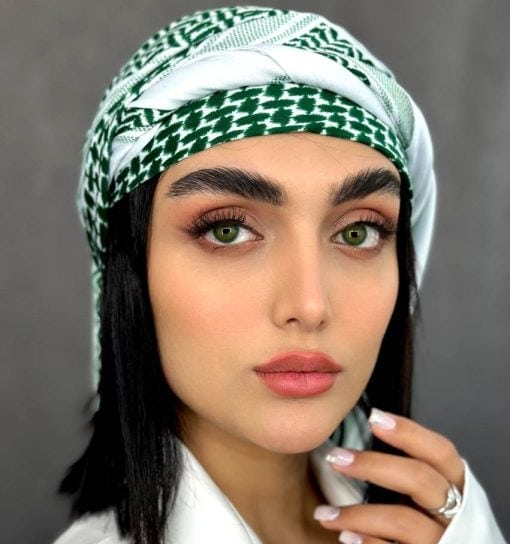 خرید لنز یونیک وید گرین