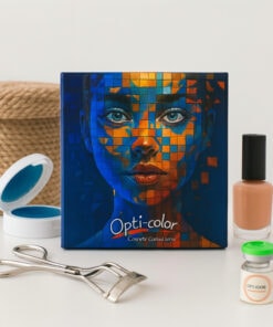 خرید لنز رنگی سالانه Opti-Color