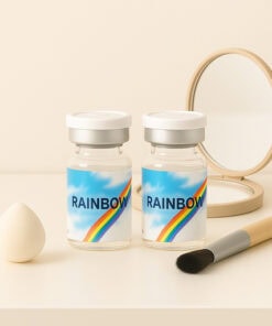 خرید لنز رنگی سالانه Rainbow