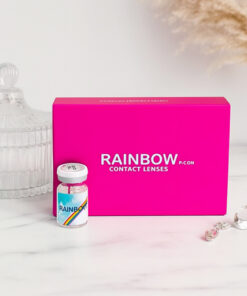 خرید لنز رنگی سالانه Rainbow Ice