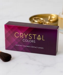 خرید لنز رنگی فصلی Crystal