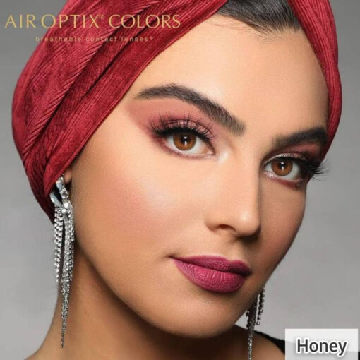 لنز رنگی فصلی Air Optix Monthly - Image 9