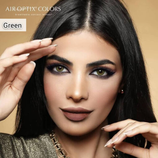 لنز رنگی فصلی Air Optix Monthly - Image 5