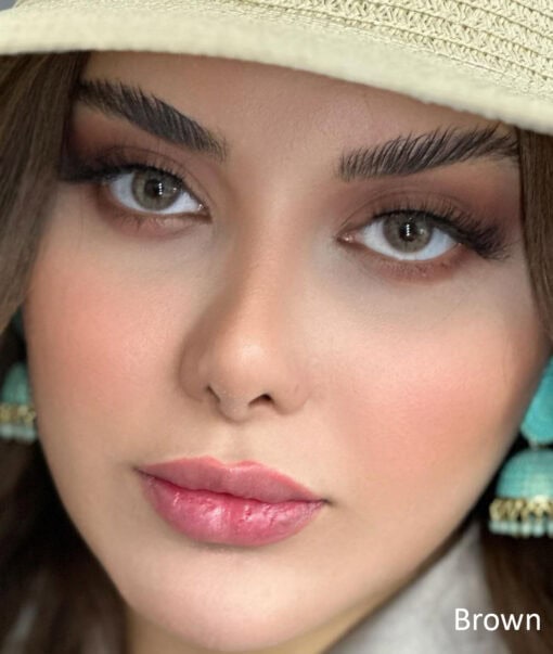 لنز رنگی سالانه Mini Ava - Image 8