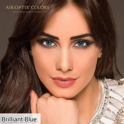 لنز رنگی فصلی Air Optix Monthly - Image 8