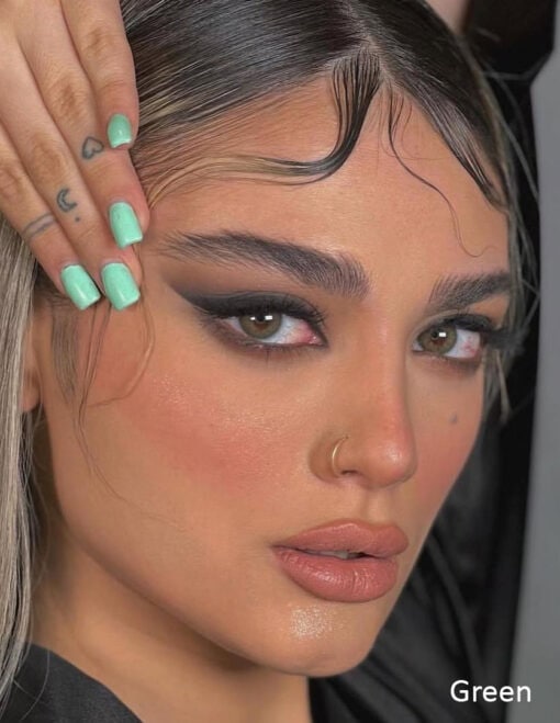 لنز رنگی سالانه Mini Ava - Image 6