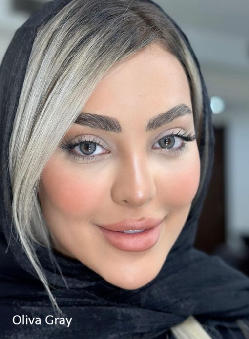 لنز رنگی سالانه Mini Ava - Image 2