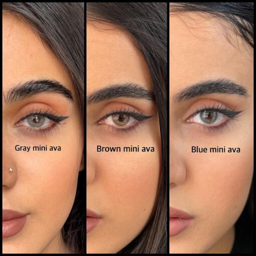 لنز رنگی سالانه Mini Ava - Image 9