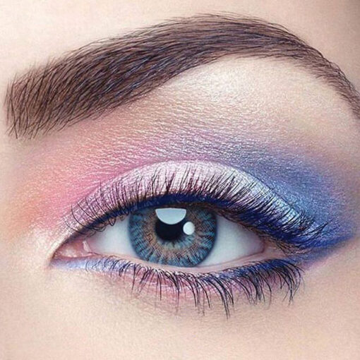 لنز آبی دور دار Blue - Image 3