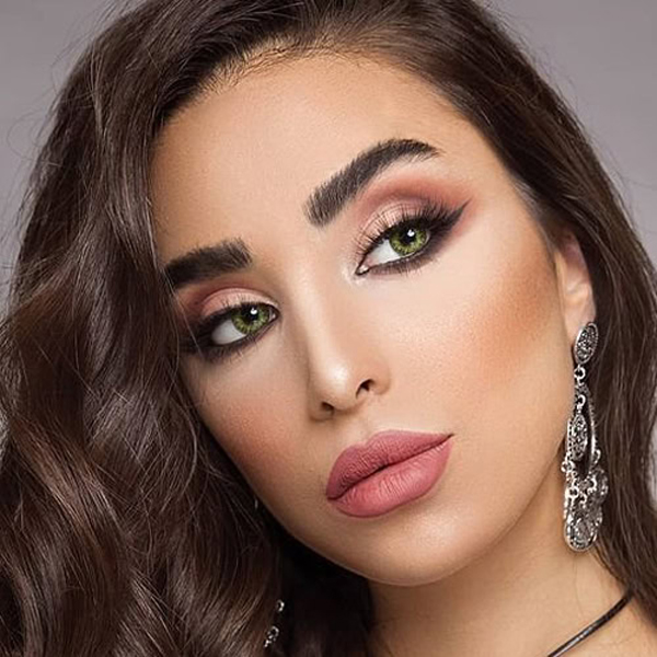 لنز سبز دوردار Gemstone Green - Image 3