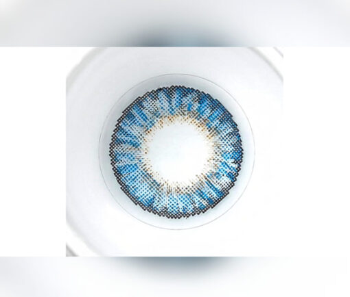 لنز آبی دور دار Blue - Image 2