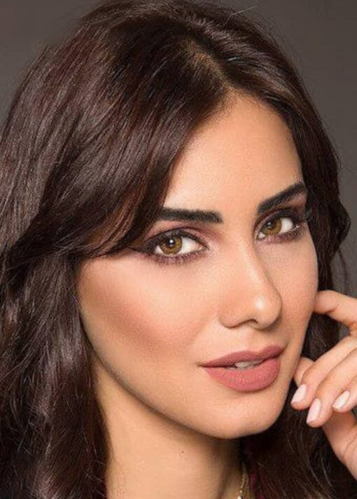 لنز ایر اپتیکس رنگ پیور هیزل