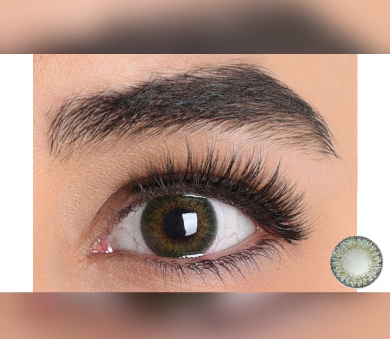 لنز ایرپتیکس رنگ گرین - Image 2