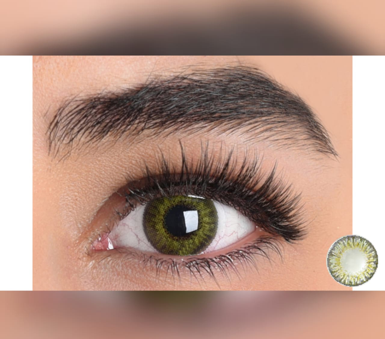 لنز سبز دوردار Gemstone Green - Image 2
