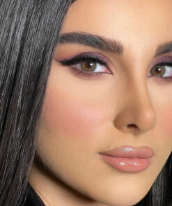 خرید لنز سبز دور دار Oliva Green