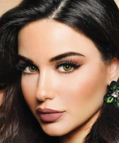 لنز سبز دوردار Gemstone Green