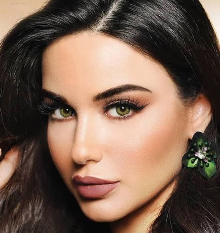 خرید لنز سبز دوردار Gemstone Green