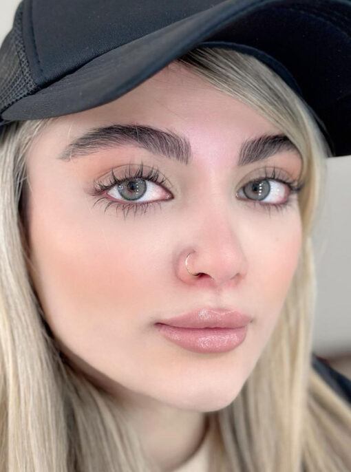 لنز طوسی دور دار Oliva Gray - Image 2