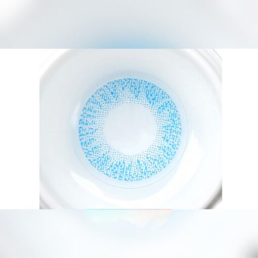 لنز آبی بدون دور Blue tone 1 - Image 2