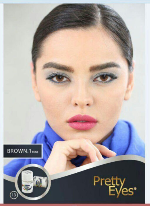 لنز مارشال رنگ براون تن 1