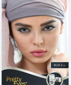 لنز مارشال رنگ بلو تن 3