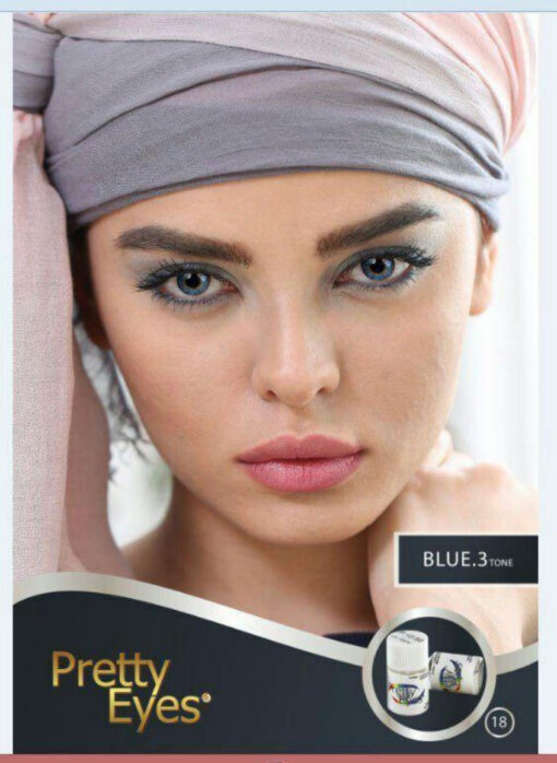 لنز مارشال رنگ بلو تن 3