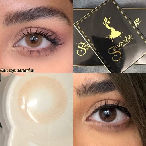 لنز سنوریتا رنگ کت آی - Image 2