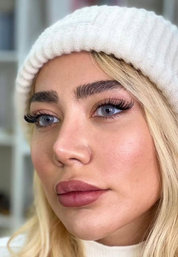 لنز شیخ بیوتی رنگ پرل - Image 3