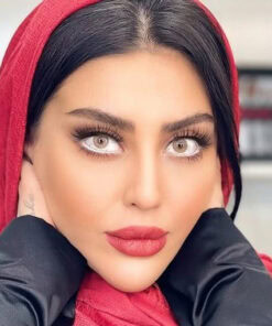 لنز شیخ بیوتی رنگ هیزلنات - Image 4