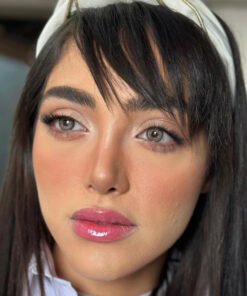 خرید لنز آماندا رنگ آلموند هانی