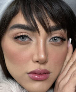 خرید لنز آماندا رنگ پاستل گری