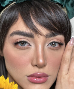 خرید لنز آماندا رنگ کینگ گری