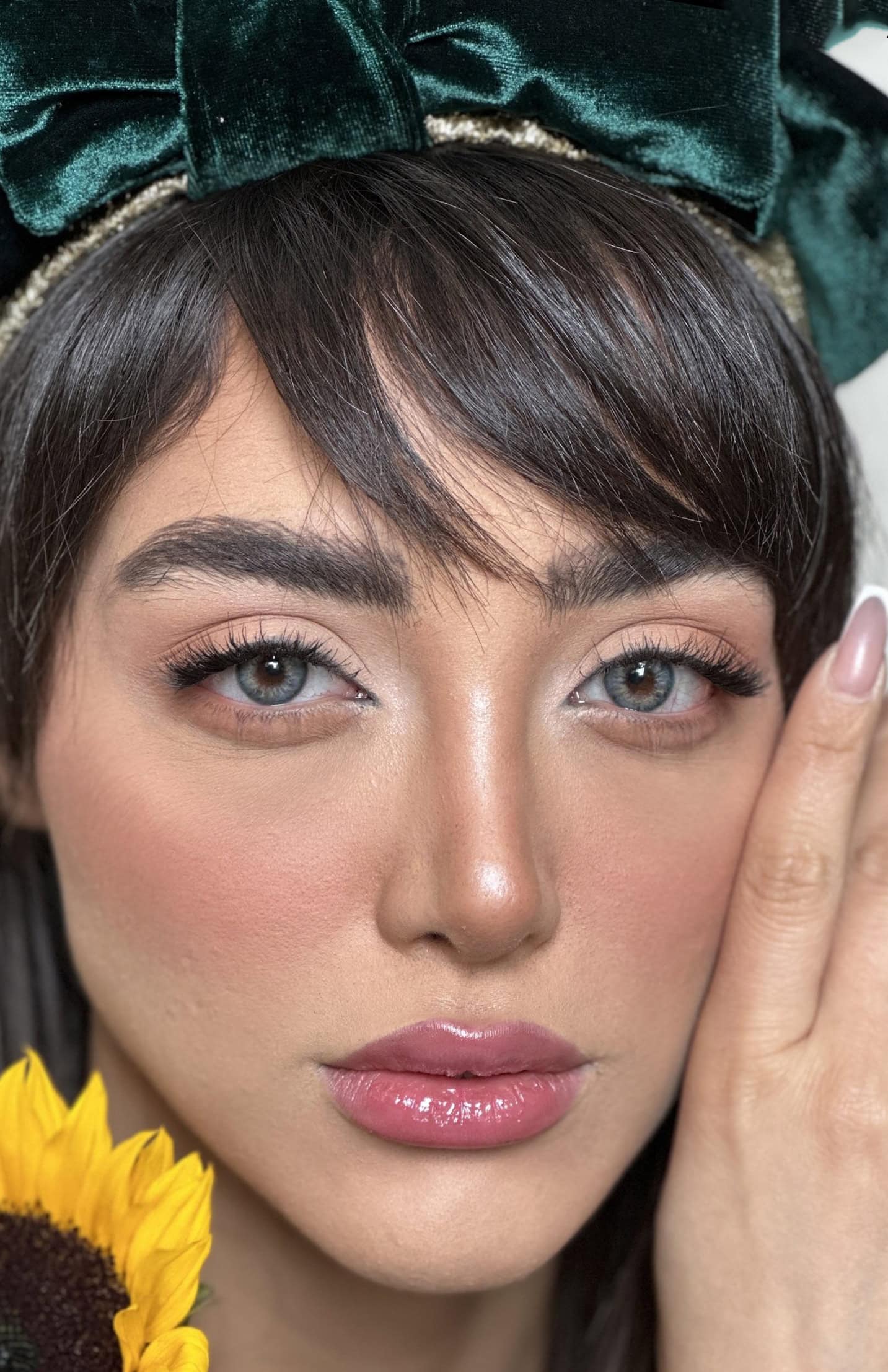 خرید لنز آماندا رنگ کینگ گری